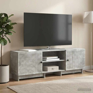 vidaXL TV-kast Beton Grijs 150 x 31 x 50 cm Geconstrueerd hout