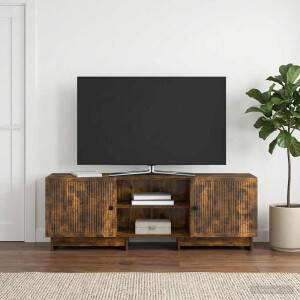 vidaXL TV-kast Gerookte Eik 150 x 31 x 50 cm Geconstrueerd hout