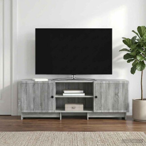 vidaXL TV-kast Grijze Sonoma 150 x 31 x 50 cm Geconstrueerd hout