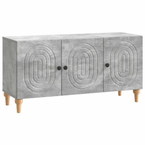 vidaXL TV-kast Betongrijs 99 x 34,5 x 50 cm Bewerkt hout