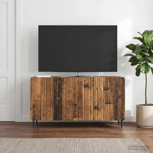 vidaXL TV-kast Oud hout 99 x 34,5 x 52 cm Bewerkt hout