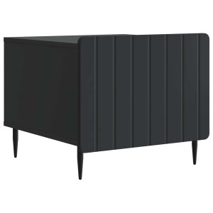 vidaXL Salontafel met lade Zwart 49 x 50 x 42 cm Bewerkt hout