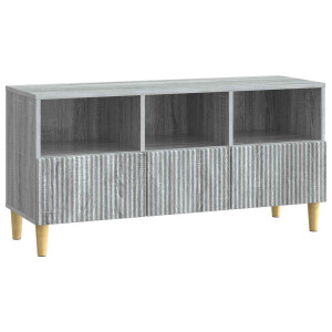 vidaXL TV-kast met lade Grijs sonoma 102 x 34,5 x 50 cm Bewerkt hout