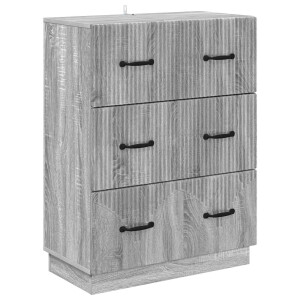 vidaXL Ladenkast Grijs sonoma 66 x 34,5 x 87 cm Bewerkt hout