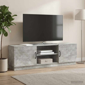 vidaXL TV-kast Betongrijs 150 x 31 x 47 cm Bewerkt hout