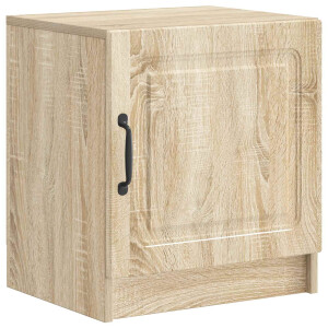 vidaXL Nachtkastje Sonoma Eiken 43 x 34,5 x 47 cm Bewerkt hout