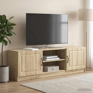 vidaXL TV-kast Sonoma Eiken 150 x 31 x 47 cm Bewerkt hout