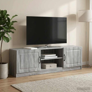 vidaXL TV-kast Grijs sonoma 150 x 31 x 47 cm Bewerkt hout