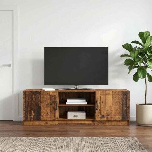 vidaXL TV-kast Oud hout 150 x 31 x 47 cm Bewerkt hout