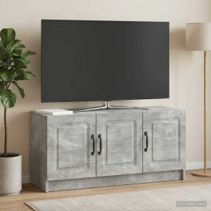 vidaXL TV-kast Betongrijs 99 x 34,5 x 47 cm Bewerkt hout