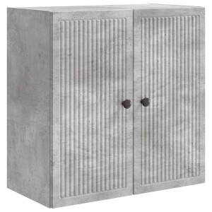 vidaXL Wandkast Betongrijs 59 x 31 x 60 cm Bewerkt hout