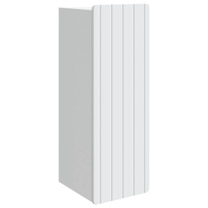 vidaXL Wandkast Wit 33 x 34,5 x 94 cm Bewerkt hout