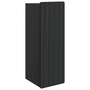 vidaXL Wandkast Zwart 33 x 34,5 x 94 cm Bewerkt hout