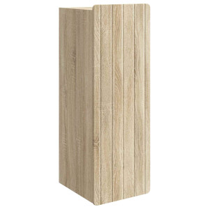 vidaXL Wandkast Sonoma Eiken 33 x 34,5 x 94 cm Bewerkt hout