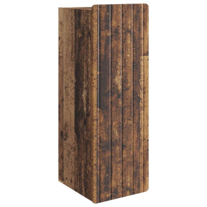 vidaXL Wandkast Oud hout 33 x 34,5 x 94 cm Bewerkt hout