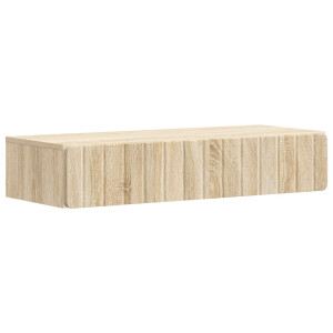 vidaXL Wandmontage Zijtafel Sonoma Eiken 87,5 x 34,5 x 17 cm