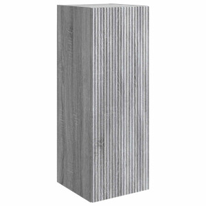 vidaXL Wandkast Grijs Sonoma 33 x 34,5 x 90 cm Bewerkt hout