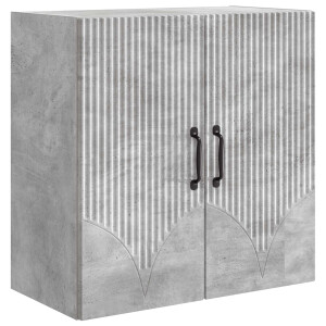 vidaXL Wandkast Betongrijs 59 x 31 x 60 cm Bewerkt hout
