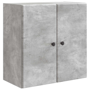 vidaXL Wandkast Betongrijs 59 x 31 x 60 cm Bewerkt hout
