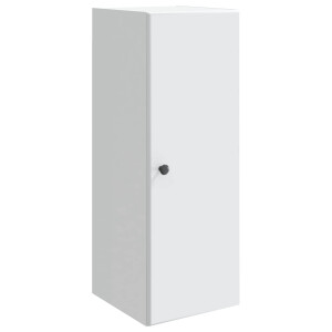 vidaXL Wandkast Wit 33 x 34,5 x 90 cm Bewerkt hout