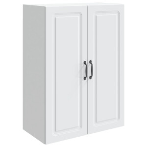 vidaXL Wandkast Wit 66 x 34,5 x 90 cm Bewerkt hout