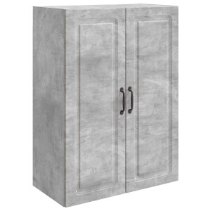 vidaXL Wandkast Betongrijs 66 x 34,5 x 90 cm Bewerkt hout