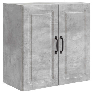 vidaXL Wandkast Betongrijs 59 x 31 x 60 cm Bewerkt hout