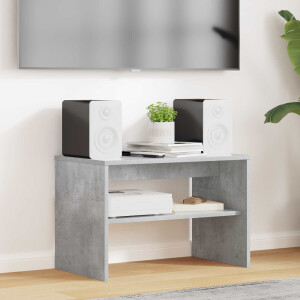 vidaXL TV-kast Beton Grijs 60 x 35 x 40 cm Bewerkt hout