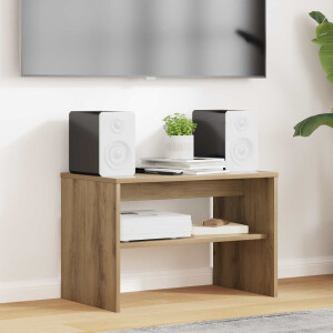 vidaXL TV-kast Artisan Eiken 60 x 35 x 40 cm Bewerkt hout