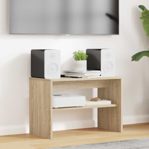 vidaXL TV-kast Sonoma Eiken 60 x 30 x 40 cm Bewerkt hout