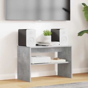 vidaXL TV-kast Beton Grijs 60 x 30 x 40 cm Bewerkt hout