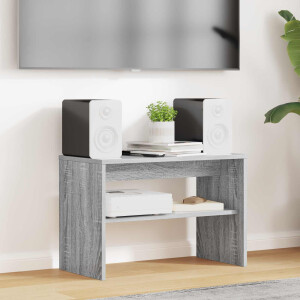 vidaXL TV-kast Grijs Sonoma 60 x 30 x 40 cm Bewerkt hout