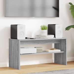 vidaXL TV-kast Grijs Sonoma 80 x 30 x 40 cm Bewerkt hout