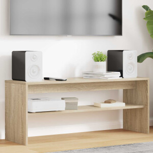 vidaXL TV-kast Sonoma Eiken 100 x 30 x 40 cm Bewerkt hout