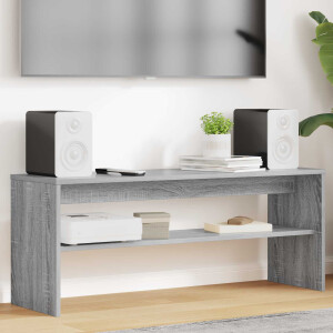 vidaXL TV-kast Grijs Sonoma 100 x 30 x 40 cm Bewerkt hout