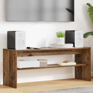 vidaXL TV-kast Oudhout 100 x 30 x 40 cm Bewerkt hout