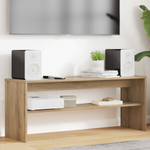 vidaXL TV-kast Artisan Eiken 100 x 30 x 40 cm Bewerkt hout