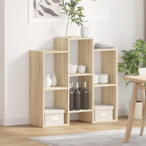 vidaXL Dressoir Sonoma Eiken 90 x 30 x 90 cm