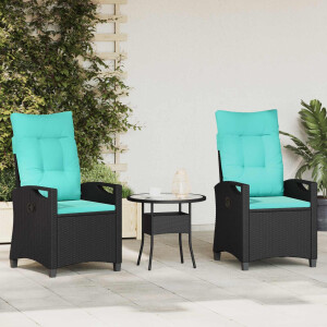 vidaXL Tuinstoel 56 x 64 x 94 cm staal