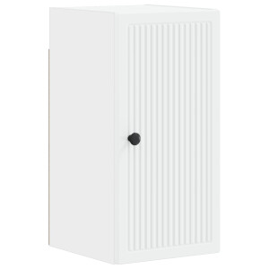 vidaXL Badkamer wandkast EDE Wit 30 x 31 x 59 cm Bewerkt hout