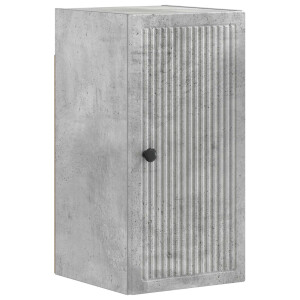 vidaXL Badkamer wandkast EDE Betongrijs 30 x 31 x 59 cm Bewerkt hout