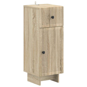 vidaXL Badkamer Opbergkast EDE Sonoma Eiken 30 x 31 x 80 cm