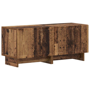 vidaXL Tv-meubel Oud hout Bewerkt hout