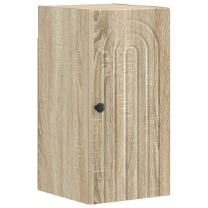 vidaXL Badkamer wandkast ALKMAAR Sonoma Eiken 30 x 31 x 59 cm