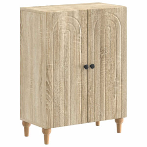 vidaXL Badkamer Opbergkast ALKMAAR Sonoma Eiken 59,5 x 31 x 80 cm