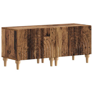 vidaXL Tv-meubel Oud hout Bewerkt hout
