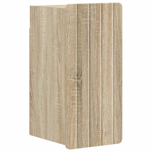 vidaXL Badkamer wandkast ZWOLLE Sonoma Eiken 30 x 31 x 63 cm