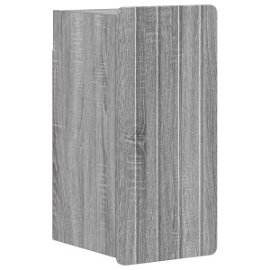 vidaXL Badkamer wandkast ZWOLLE Grijs Sonoma 30 x 31 x 63 cm