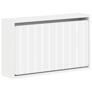 vidaXL Wandgemonteerde Schoenkast ZWOLLE 71 x 17 x 43 cm Bewerkt hout
