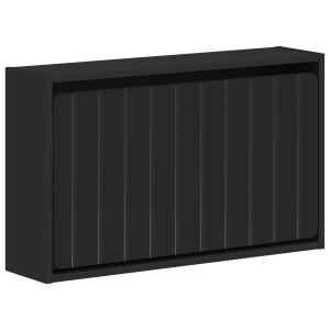 vidaXL Wandgemonteerde Schoenkast ZWOLLE 71 x 17 x 43 cm Bewerkt hout